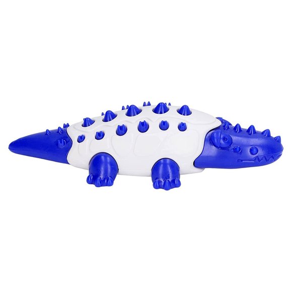 Crocodile Shape Molar Stick Tooth Brush Dog Chew Toy for Dental Health and Play - Picture 7 of 9